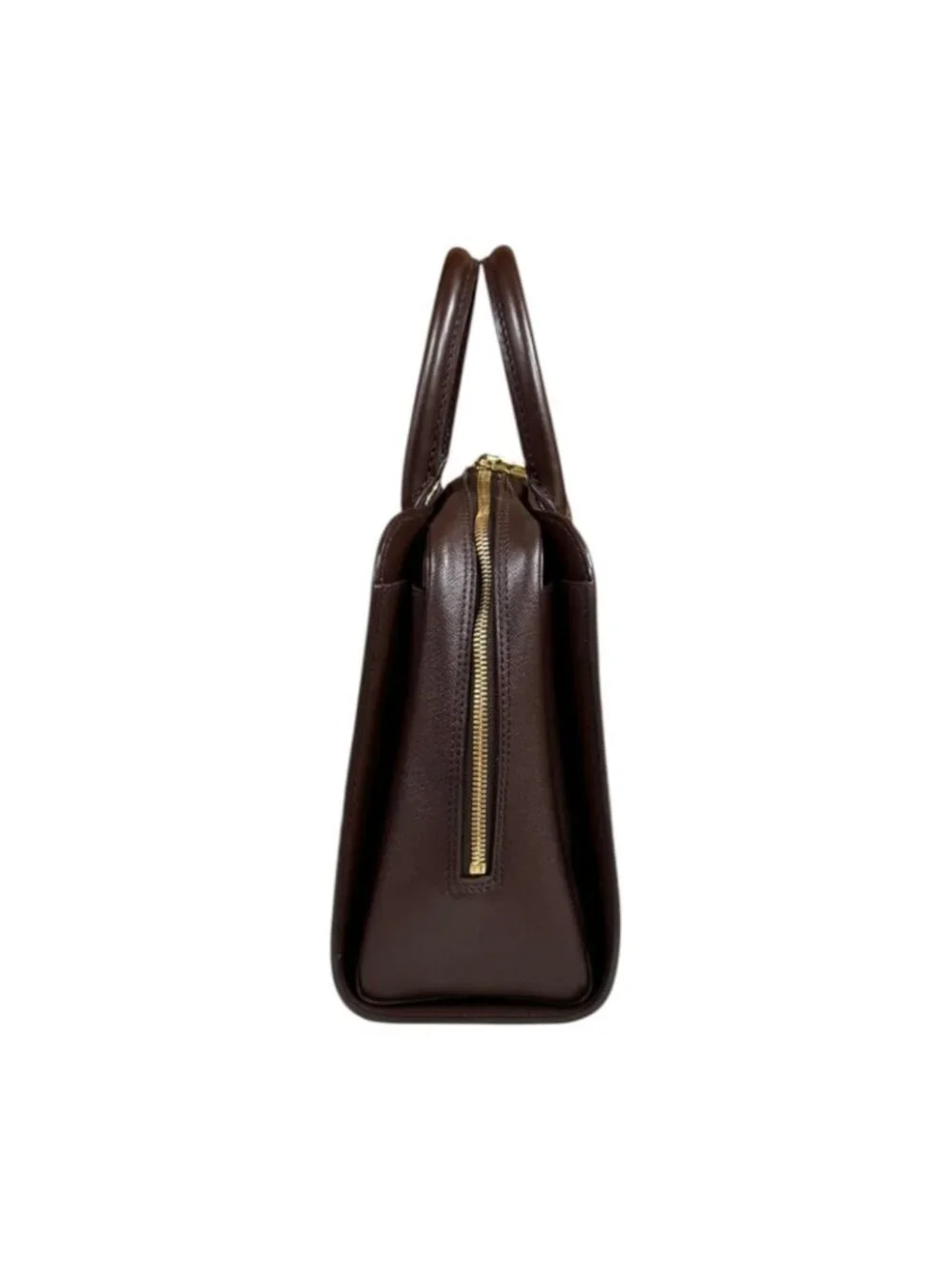 Louis Vuitton Triana Damier Handbag Canvas Brown